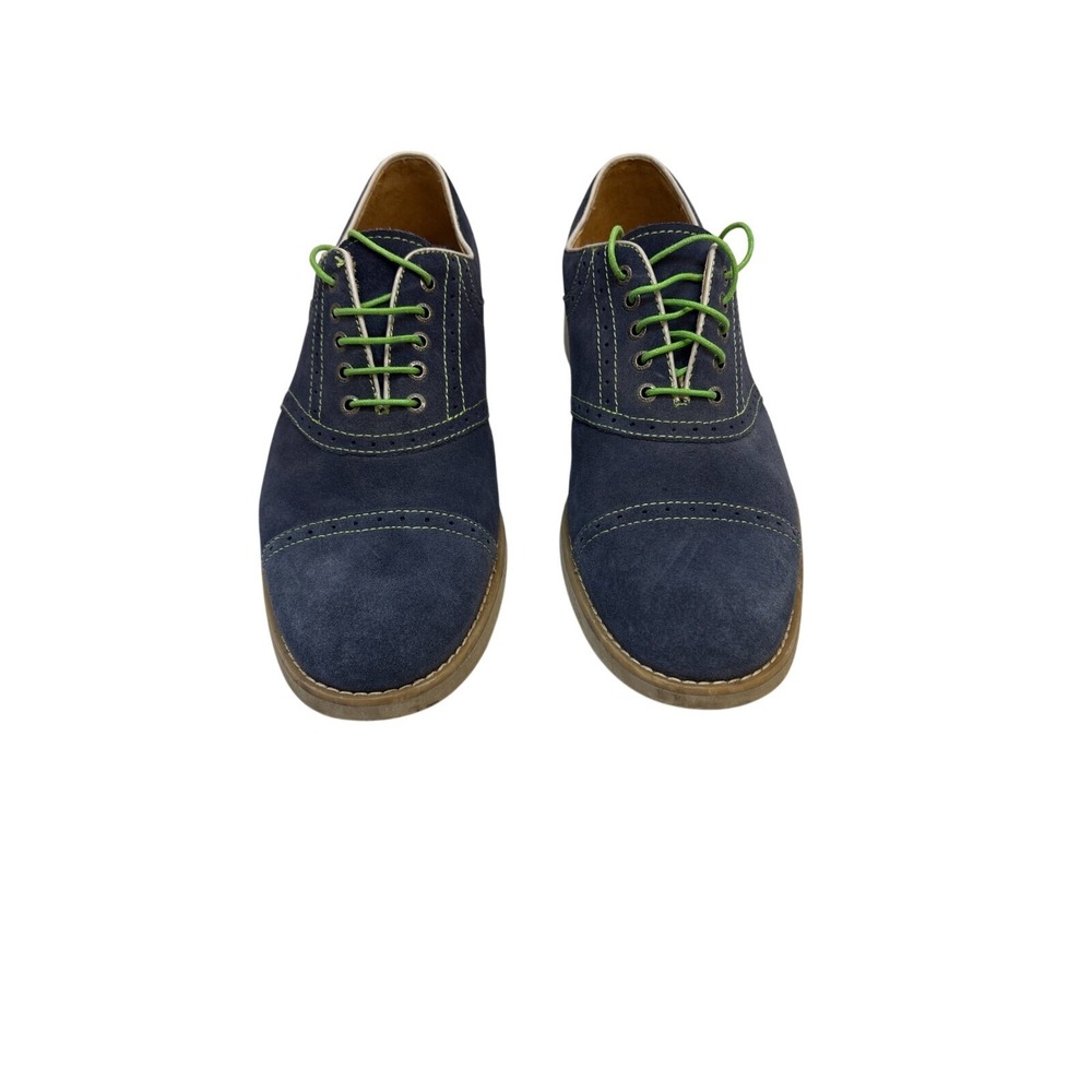 Johnston & Murphy dress shoes Men's size 11.5M blue